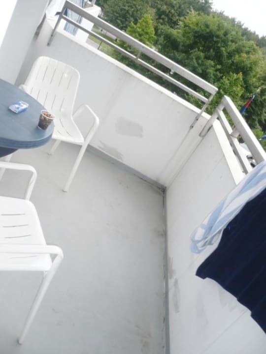 Balkon Damp Ostsee Resort & Ferienpark