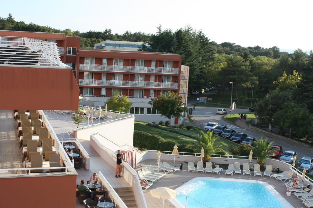 Sehr schön Hotel Albatros Plava Laguna