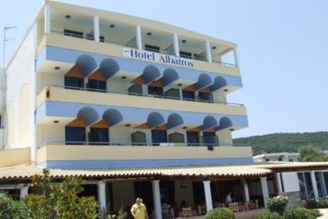 Hotel od bazénu Hotel Albatros