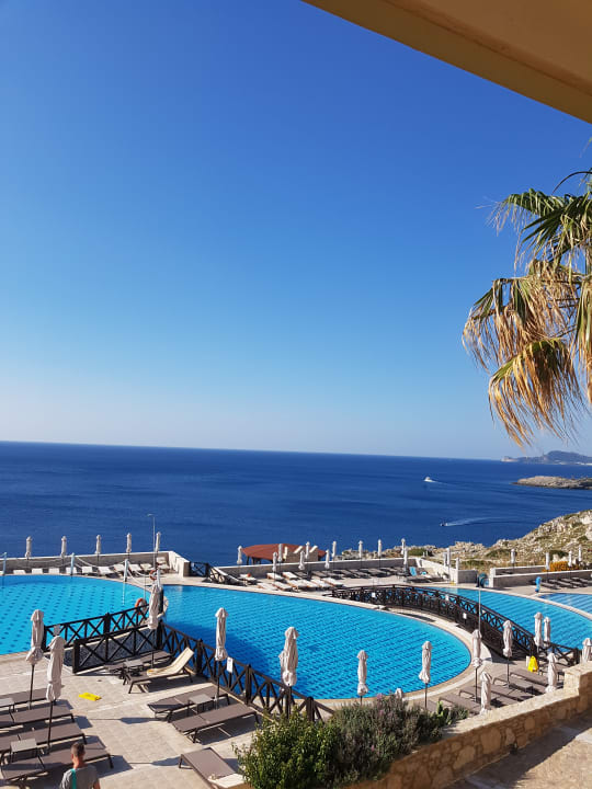 Pool Hotel Kalithea Horizon Royal