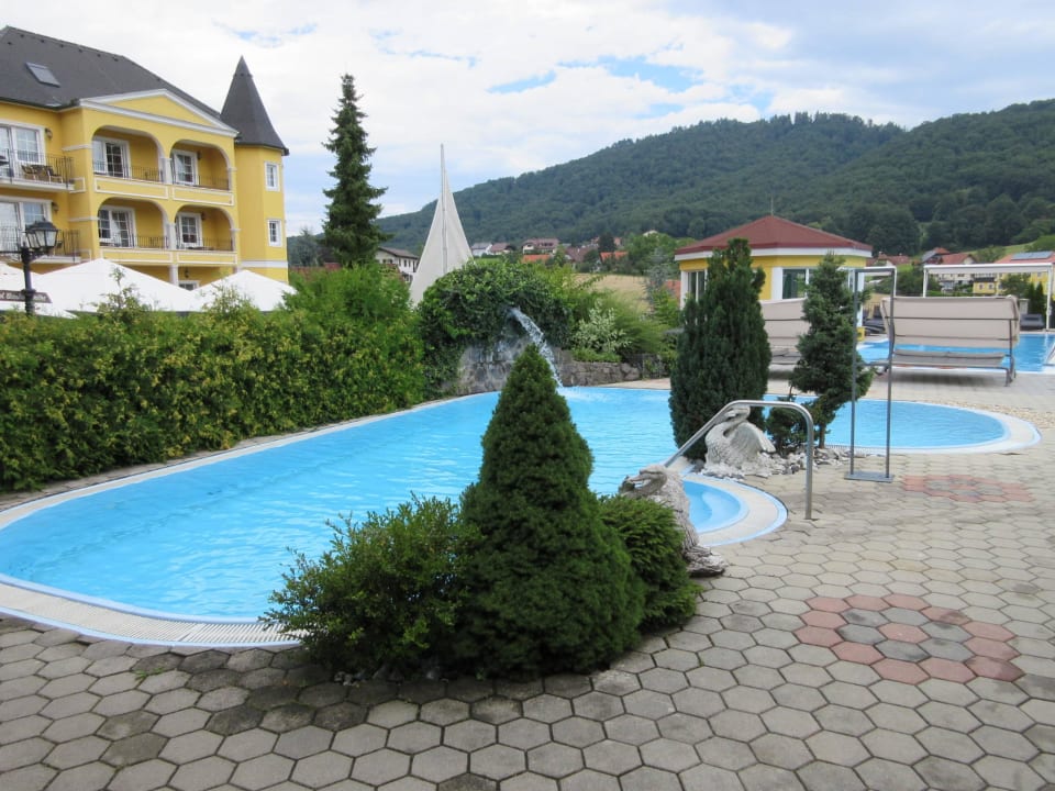 Pool Schlössl Hotel Kindl