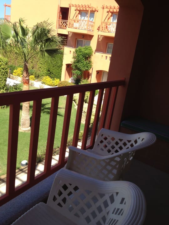 Vom Balkon zum Pool Titanic Beach Spa & Aqua Park