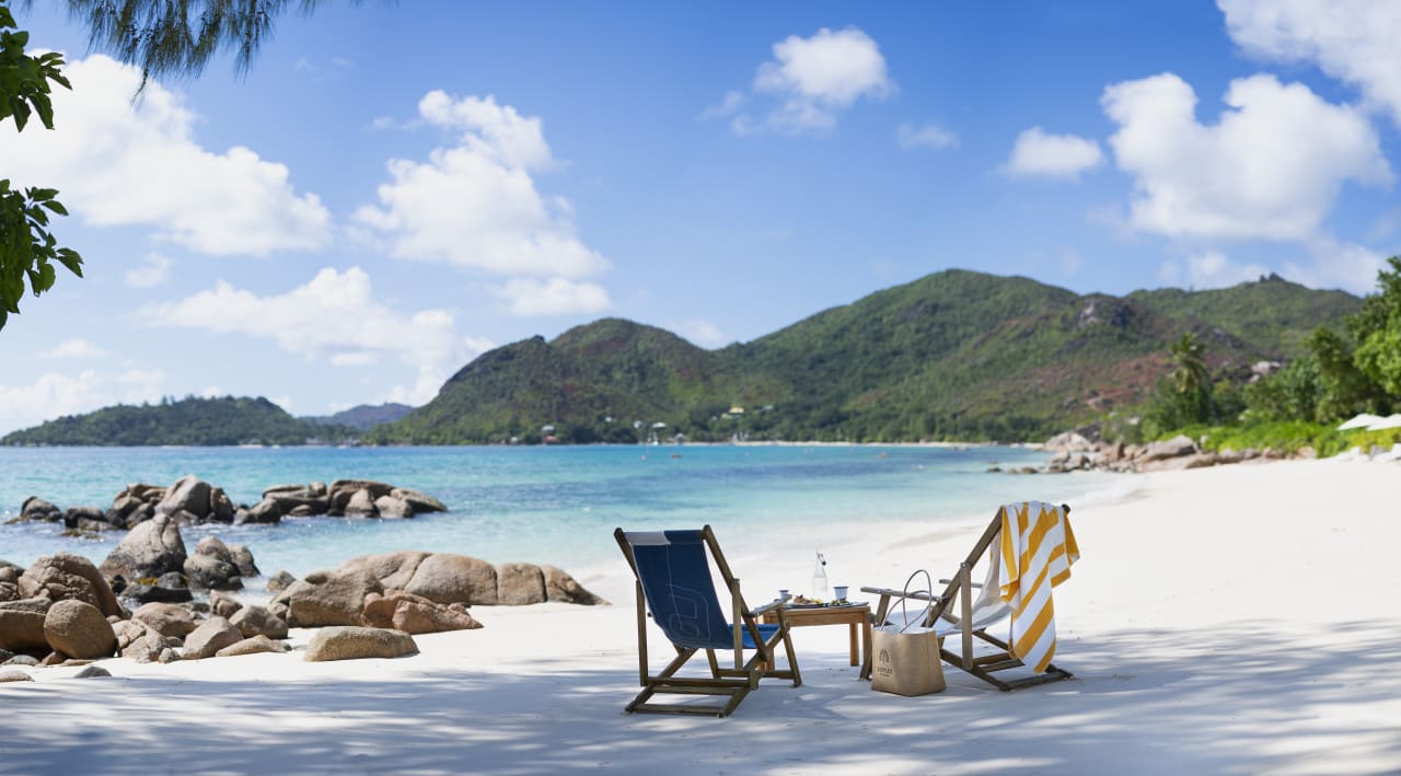Strand Raffles Seychelles