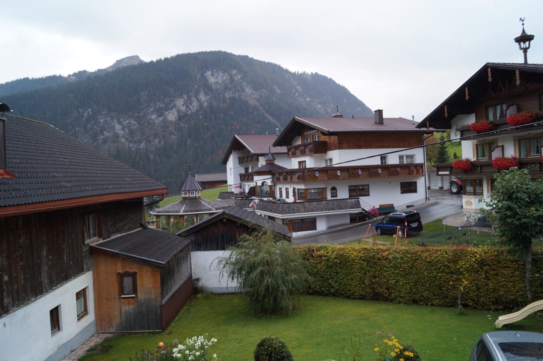 Ausblick Ferienwohnungen Haus Seebach