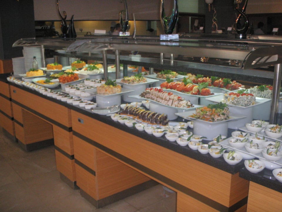 Salatbuffet Narcia Resort Side