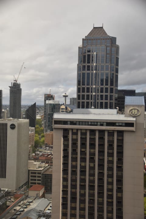 Ausblick Crowne Plaza Seattle