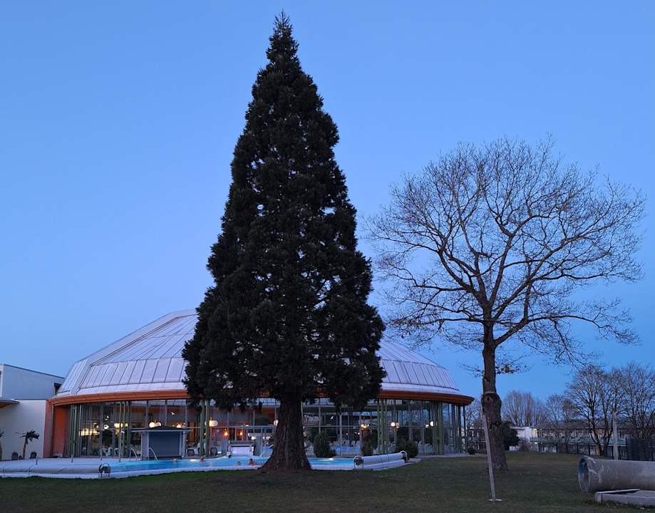 Außenansicht Thermalhotel Aulendorf