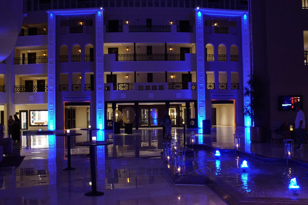 Lobby Steigenberger ALDAU Beach Hotel