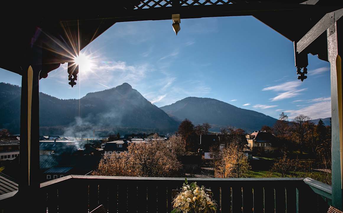 Ausblick Seehotel Brandauer's Villen