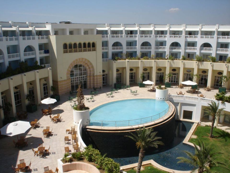 Innenhof Medina Solaria & Thalasso