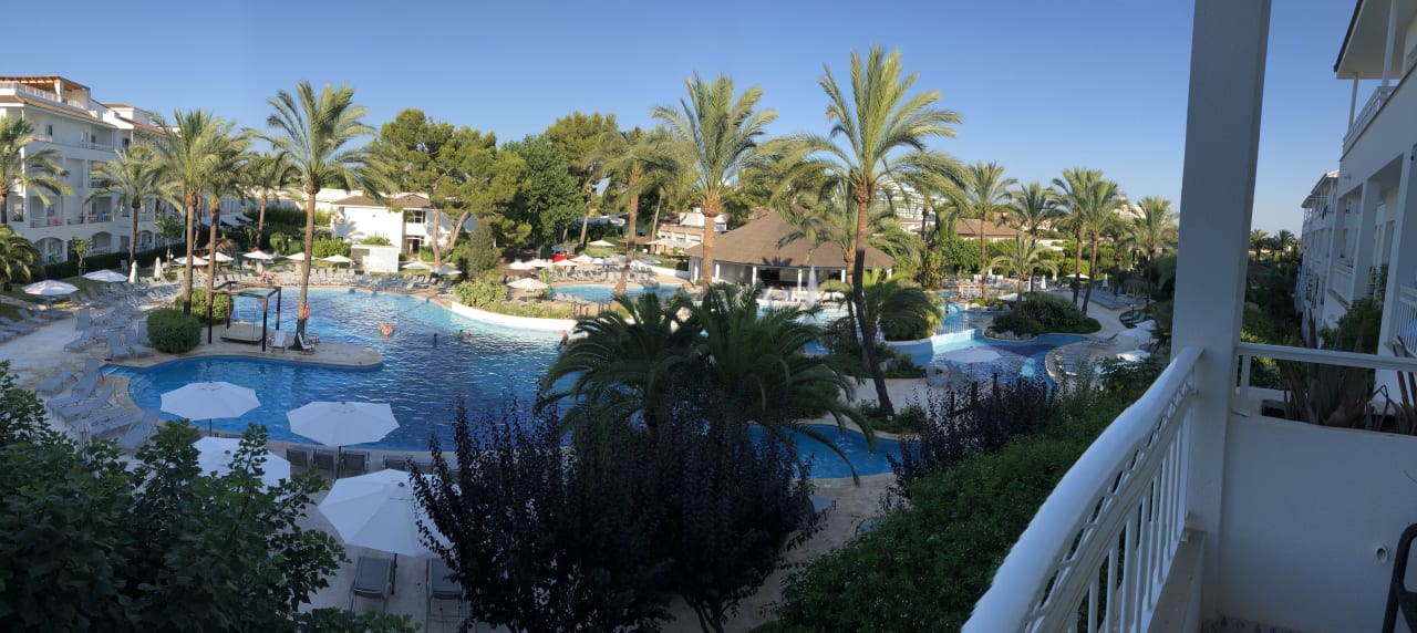 Ausblick Prinsotel La Dorada