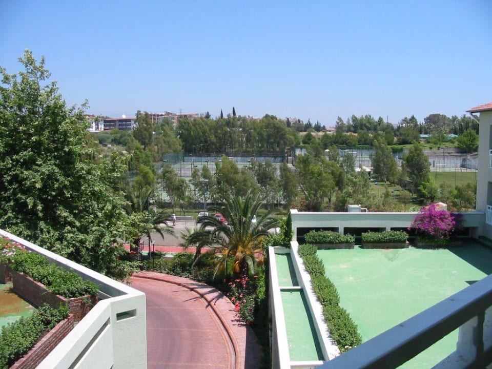 Aussicht vom Balkon Arum Barut Collection