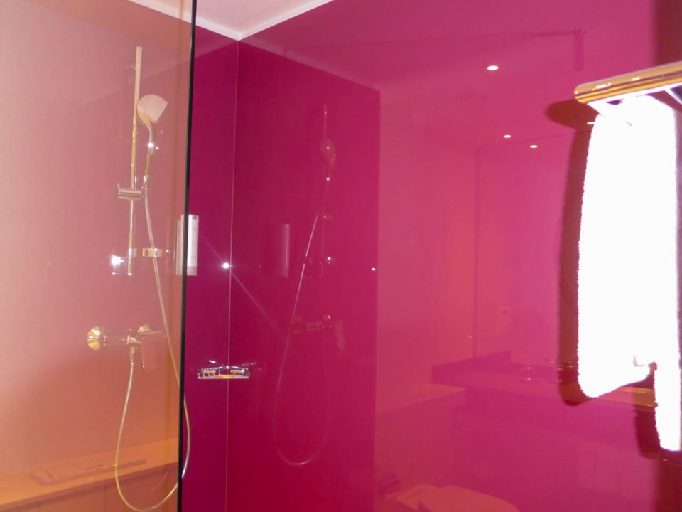 Dusche Dorint Kongresshotel Mannheim