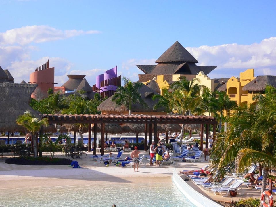 Überblick in Richtung Anlage Iberostar Selection Paraiso Lindo