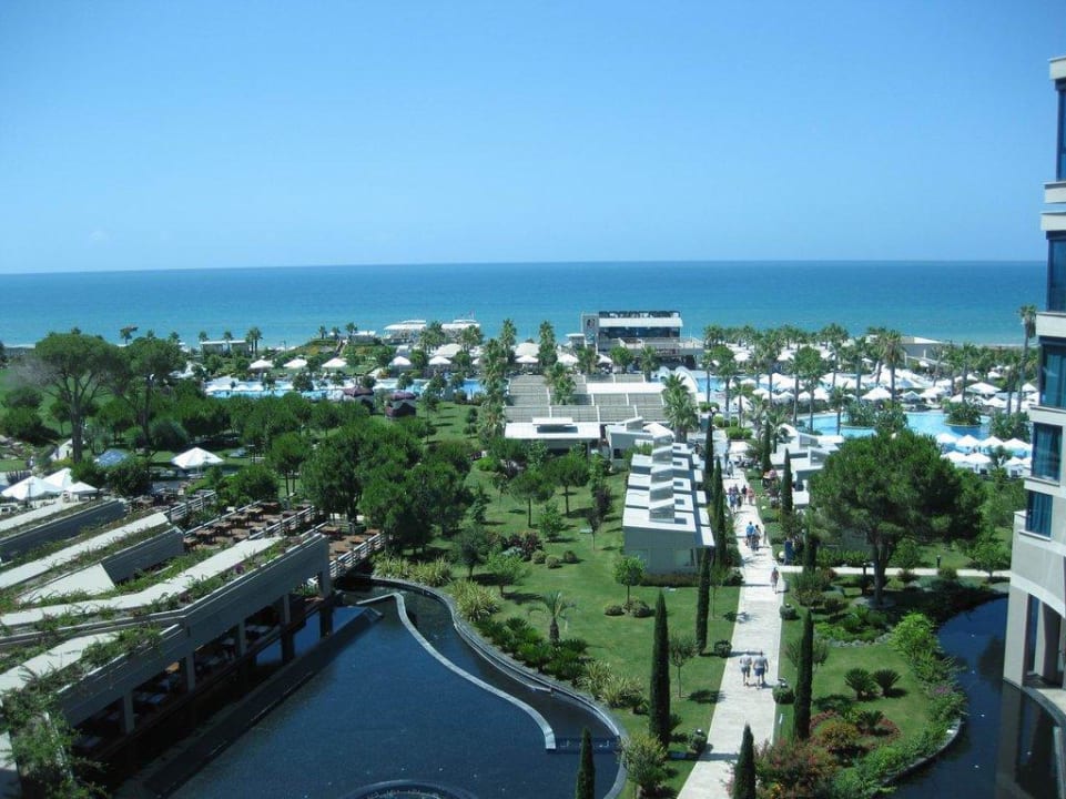 Aussicht aus der Morbar 4. Etage Susesi Luxury Resort