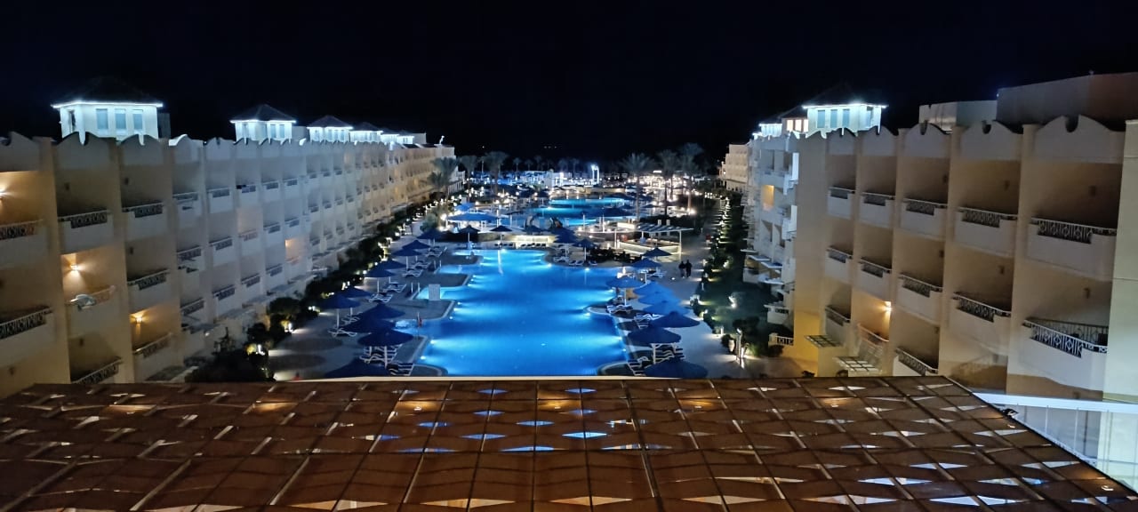 Ausblick Amwaj Beach Club Abu Soma Resort