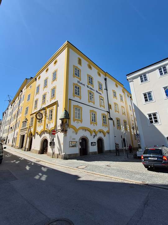Außenansicht Hotel Wilder Mann