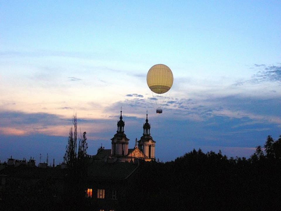 Kazimierz Apartment - view from terrace Krakow Apartments 4rent