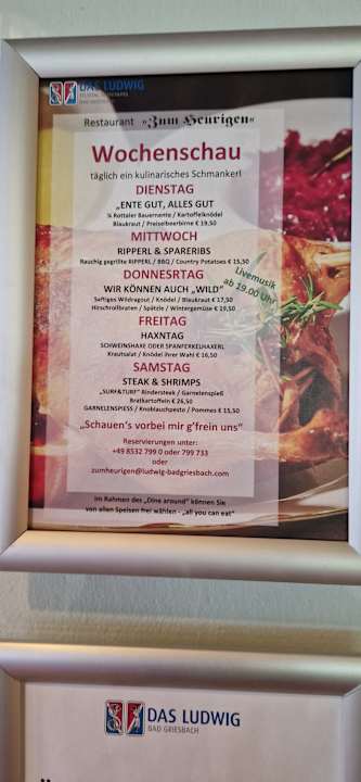 Gastro Hotel Das Ludwig