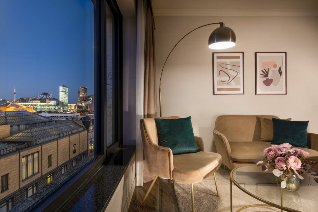 Zimmer JW Marriott Hotel Berlin