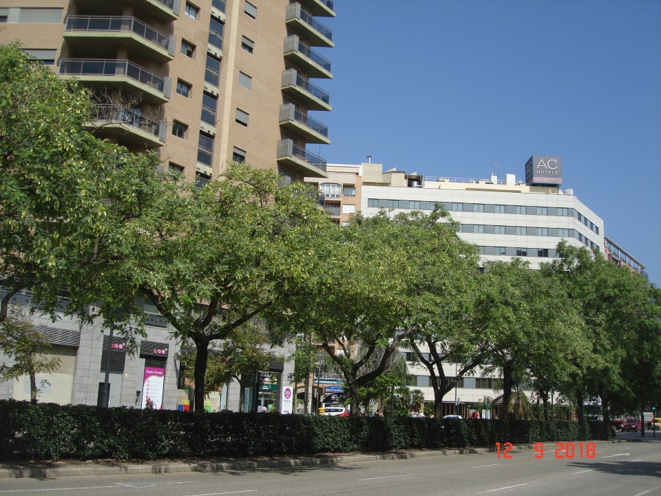 Außenansicht AC Hotel Valencia by Marriott