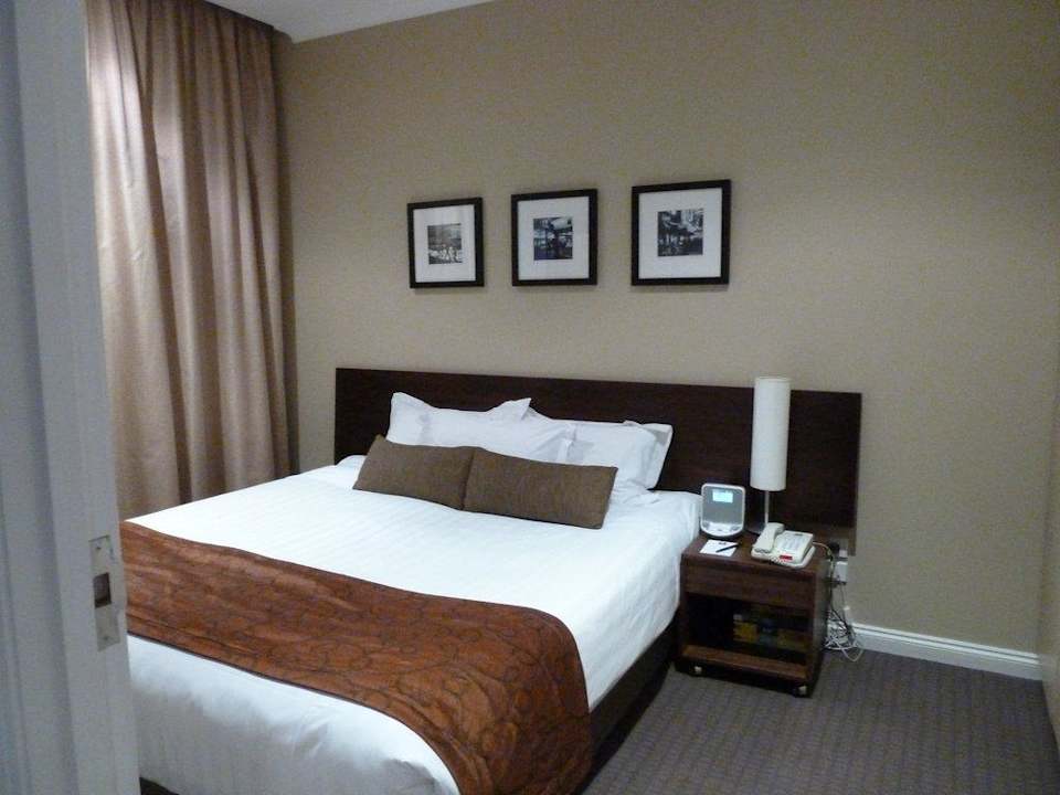 Schlafzimmer Hotel Clarion Suites Gateway