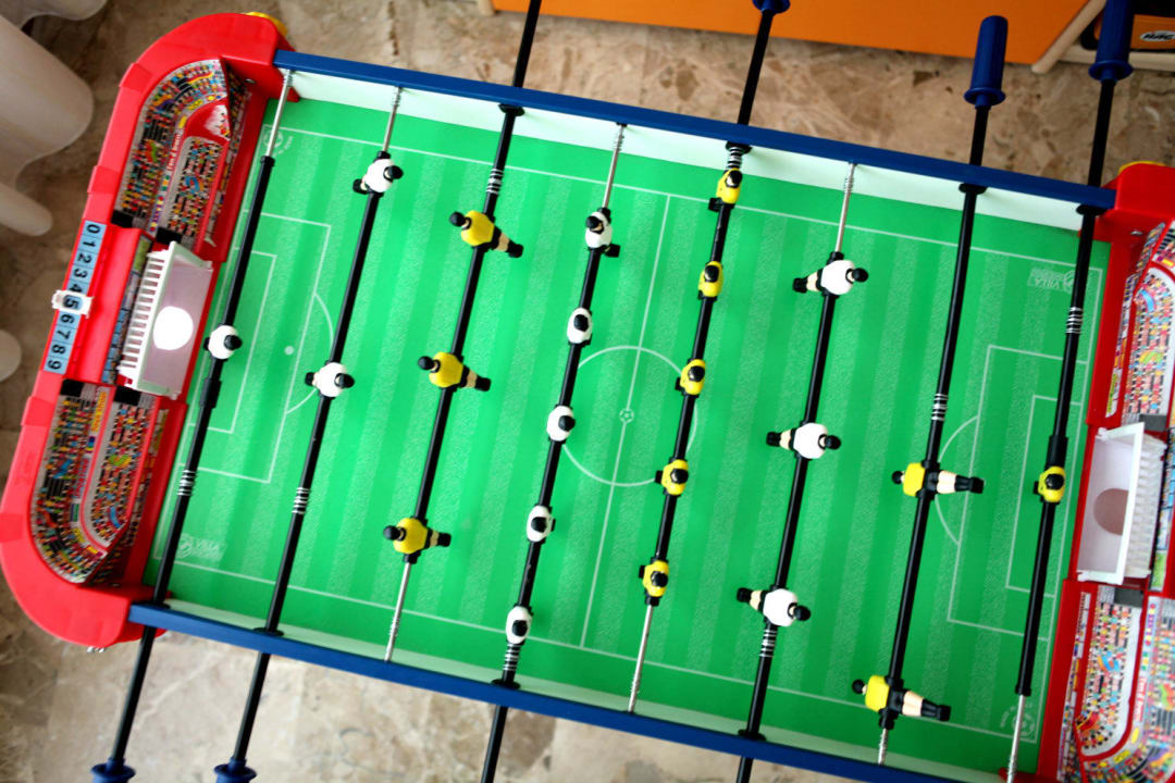 Sala giochi bimbi Hotel Colorado