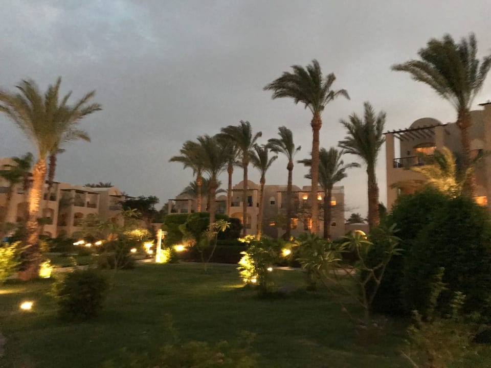 Gartenanlage Iberotel Makadi Beach