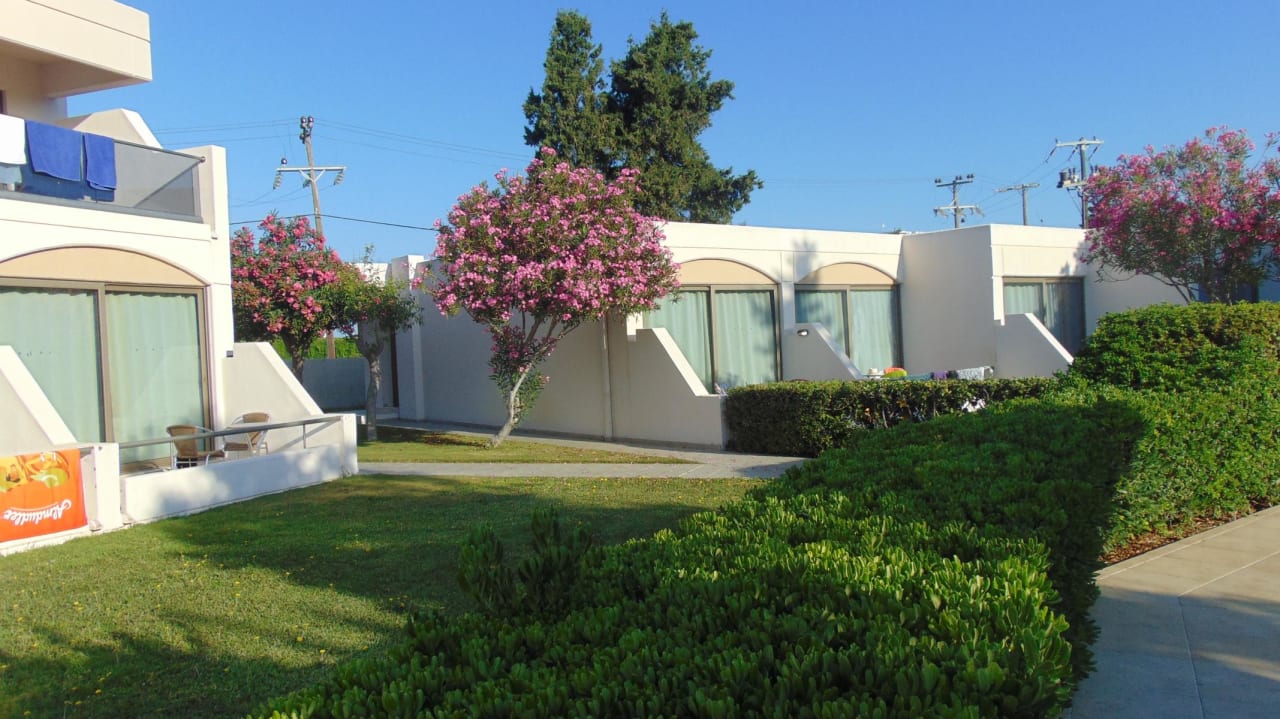 Außenansicht Ialyssos Bay