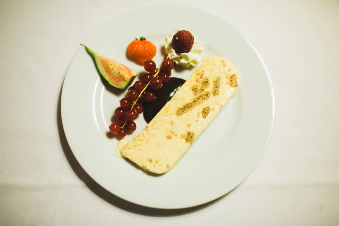 Dessert Hochzeitsmenü Gästehaus Hörnerblick