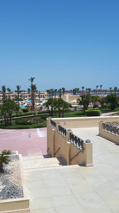 Gartenanlage Cleopatra Luxury Resort Makadi Bay