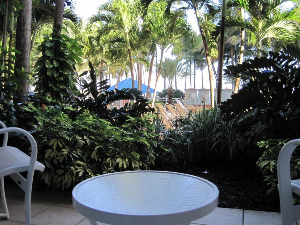 Die Terrasse Hotel San Juan Marriott Resort & Stellaris Casino