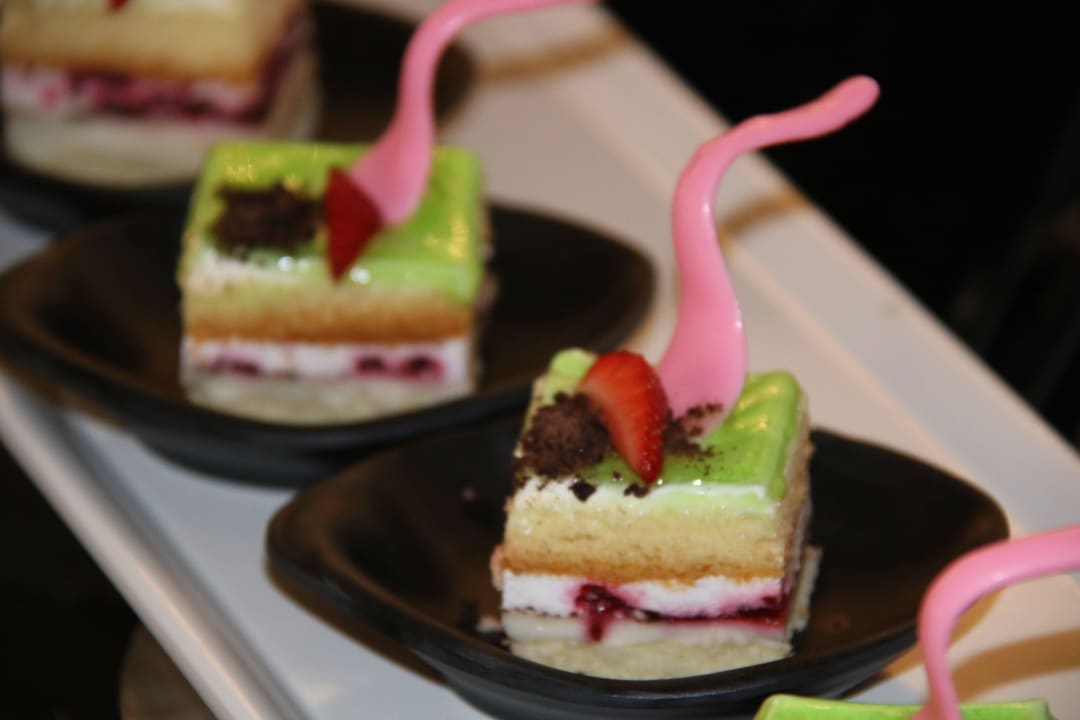 Gruß aus der Patisserie  J'adore Deluxe Hotel & Spa