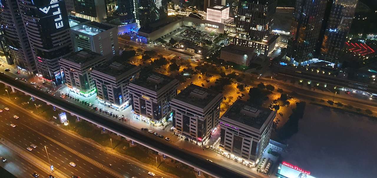Ausblick Shangri-La Hotel Dubai