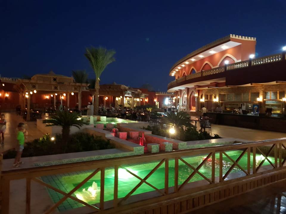 Ausblick Pickalbatros Alf Leila Wa Leila Resort - Neverland Hurghada