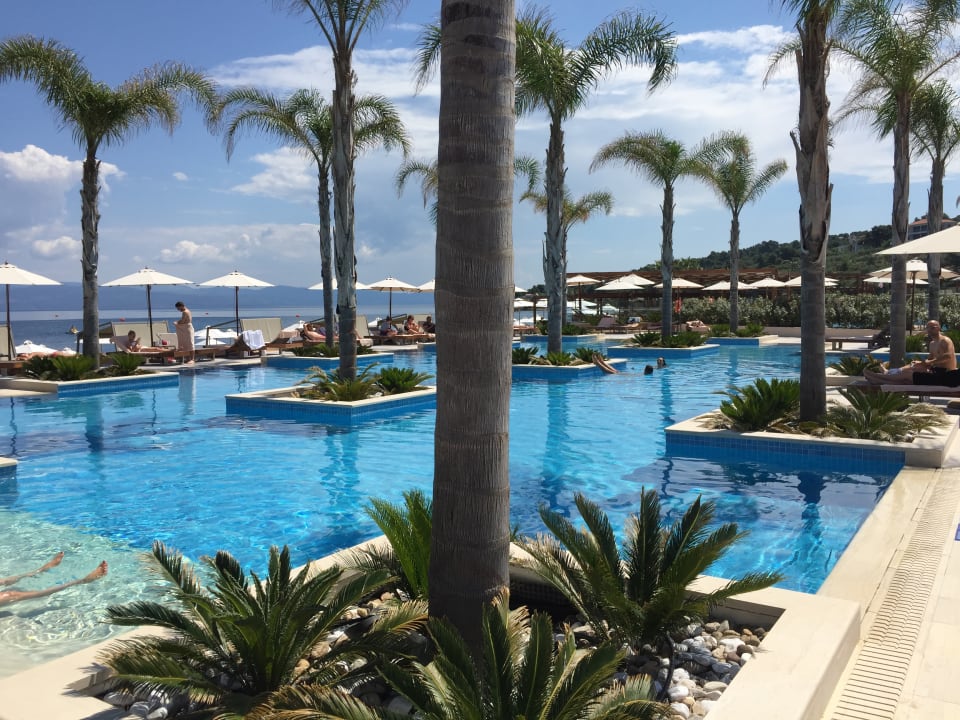 Pool Miraggio Thermal Spa Resort