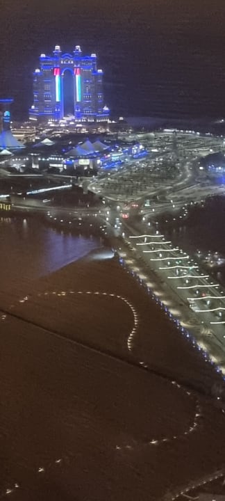 Ausblick Conrad Abu Dhabi Etihad Towers