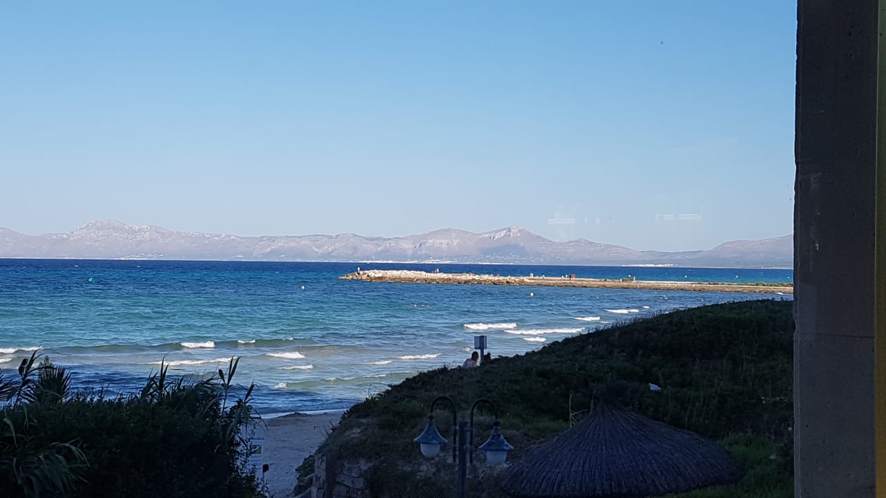 Ausblick Playa Esperanza Resort