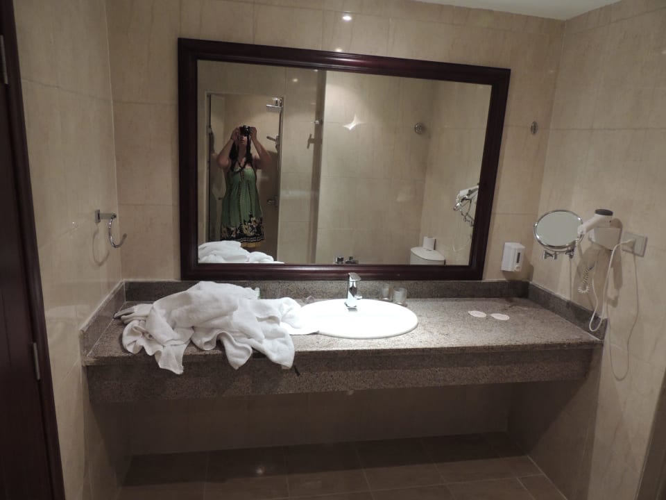 Badezimmer im 100er Bereich Pickalbatros Alf Leila Wa Leila Resort - Neverland Hurghada