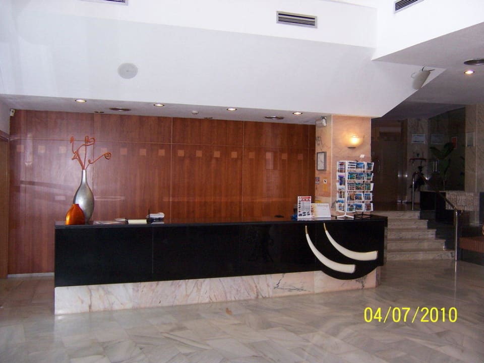 Rezeption Aparthotel Ivory Playa