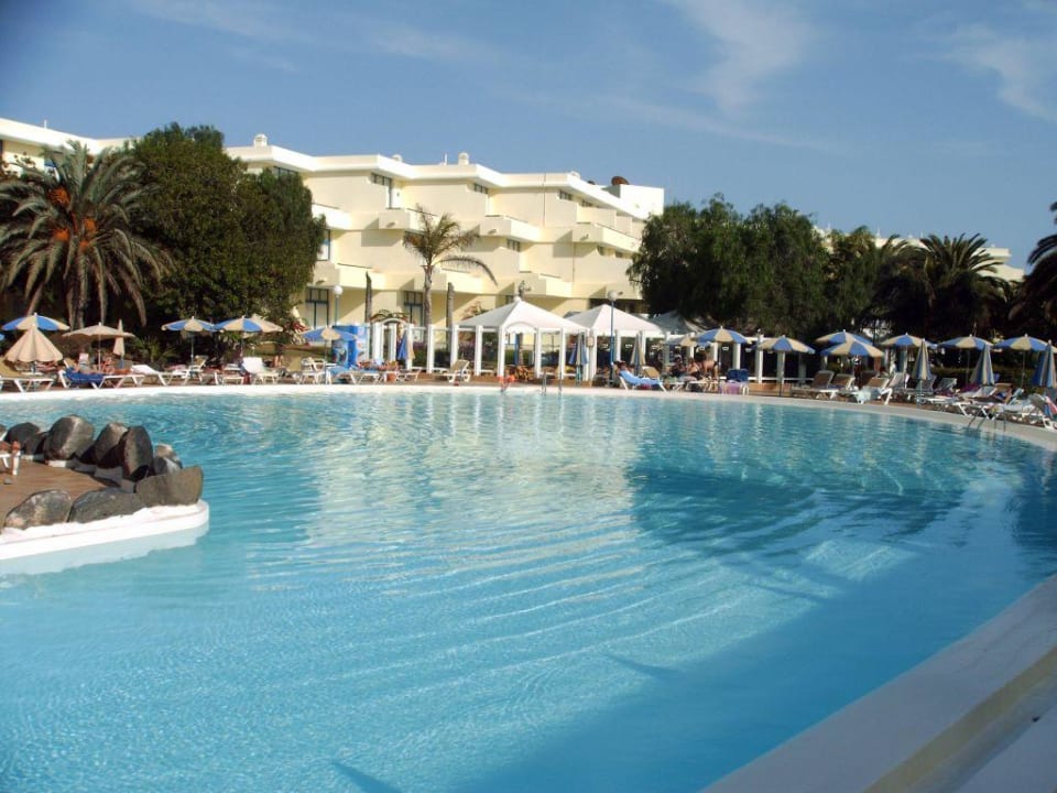 Poolbereich SBH Fuerteventura Playa