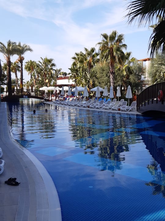 Pool Sunis Evren Beach Resort Hotel & Spa