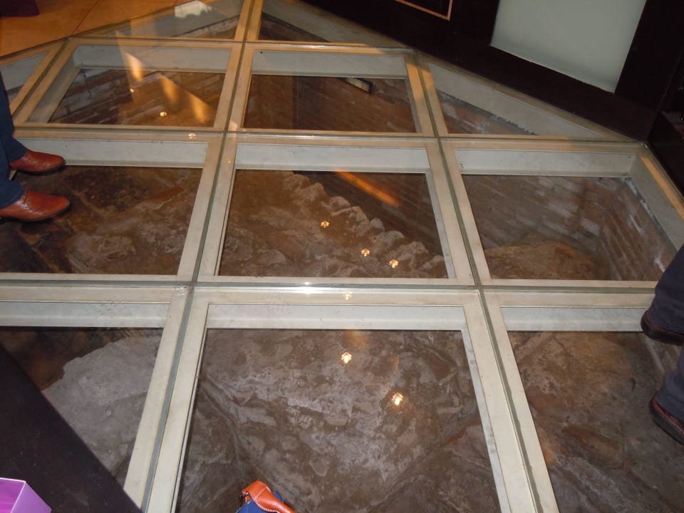 Auf historischem Boden gebaut Hotel Latinum