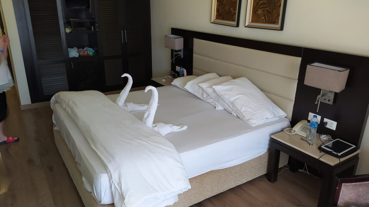 Zimmer Pickalbatros Alf Leila Wa Leila Resort - Neverland Hurghada