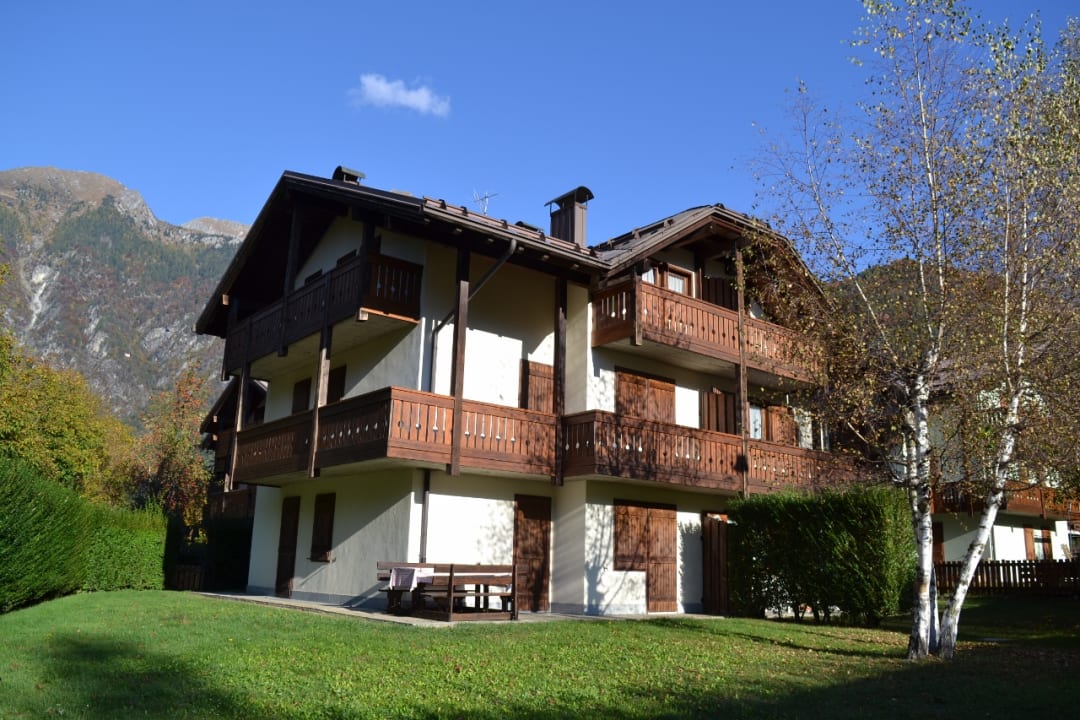 Außenansicht Suite Italy Pinzolo