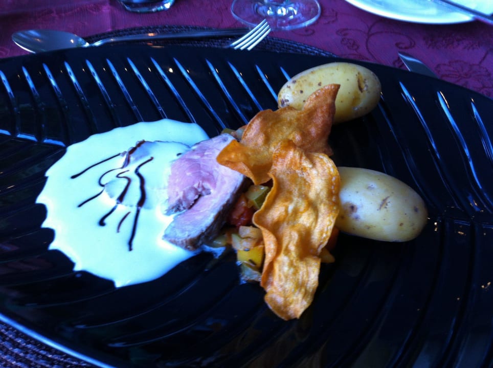 Hauptgang Hotel Tannhof