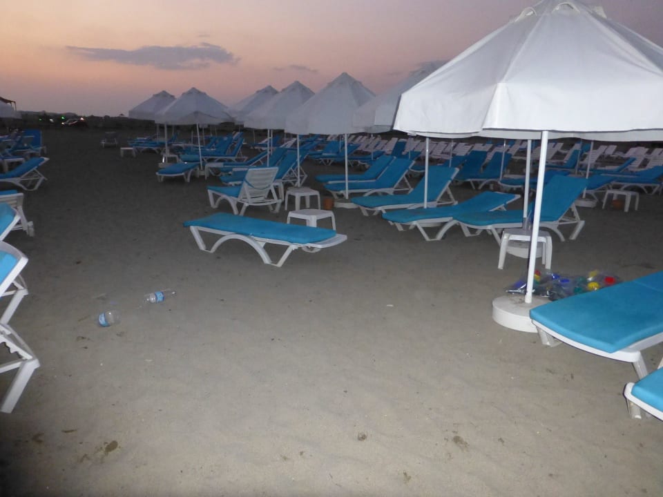 Der Strand voll Verdreckt Sultan of Dreams Hotel & Spa