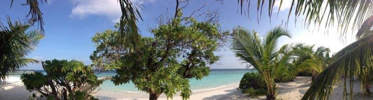 Panoramafoto Sandstrand Adaaran Select Meedhupparu Island Resort - Premium All Inclusive