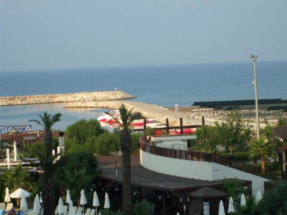 Meerblick Sunis Evren Beach Resort Hotel & Spa