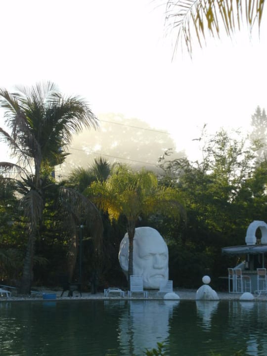 Sonnenaufgang Pyramids in Florida
